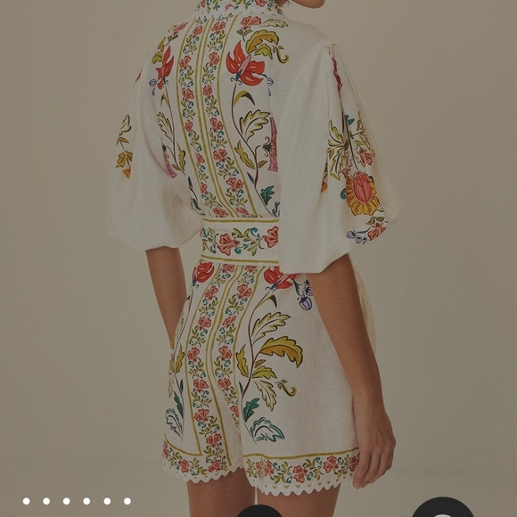 Farm Rio Romper - Picture 3 of 9